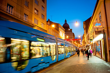 Image showing Zagreb street