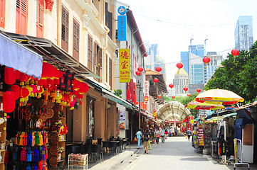 Image showing Singapore Chinatown