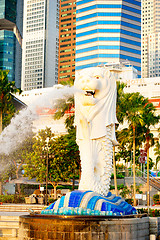 Image showing Singaporemerlion