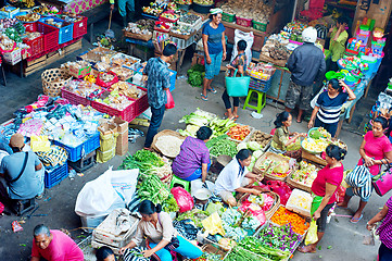 Image showing Bali market