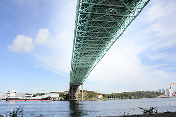 Image showing Bridge over river