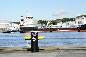 Image showing Boat in the river