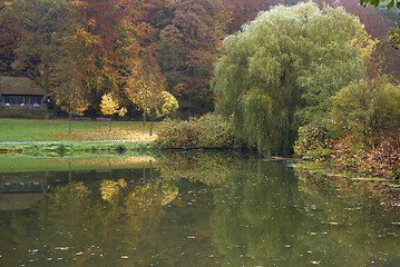 Image showing autumn scenery