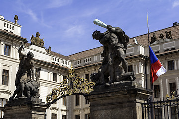 Image showing Prague Castle.