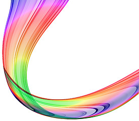 Image showing abstract multicolored background