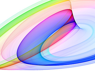 Image showing abstract multicolored background