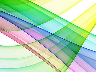 Image showing abstract multicolored background