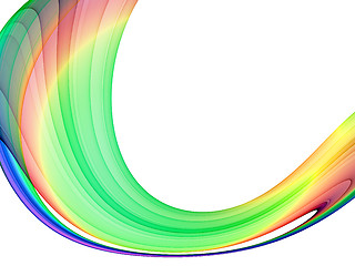 Image showing multicolored abstraction