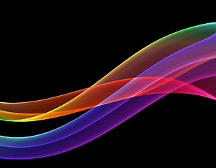 Image showing multicolored abstraction