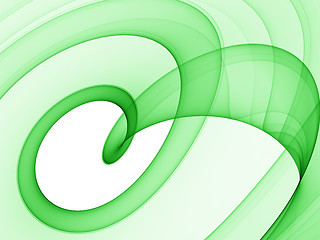 Image showing green loop