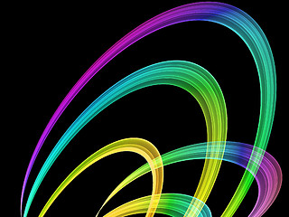 Image showing abstract multicolored background