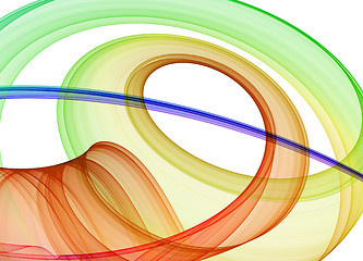 Image showing abstract multicolored background