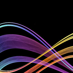 Image showing abstract colorful background