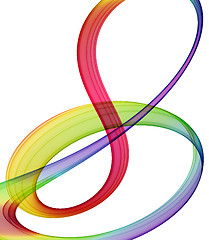 Image showing abstract colorful background