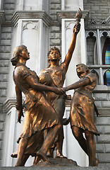 Image showing Statues