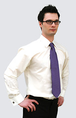 Image showing Confident business man