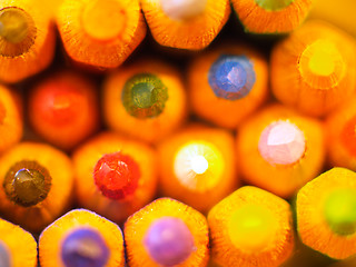 Image showing Crayons