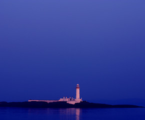 Image showing Lighthouse in Scotland near Oban