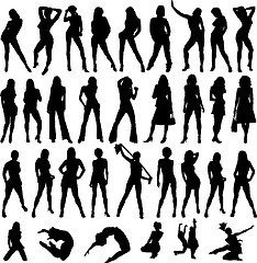 Image showing sexy ladies