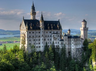 Image showing Neuschwanstein Castle, hdr