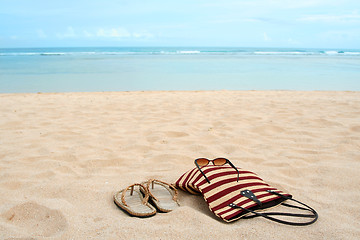 Image showing Beach vacation