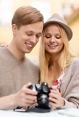 Image showing couple with photo camera