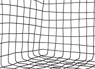 Image showing Detail of a the metal cage