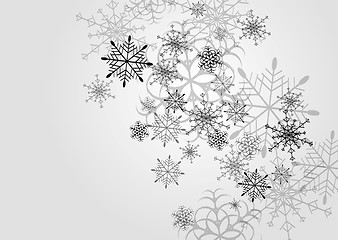 Image showing Abstract Christmas vector design