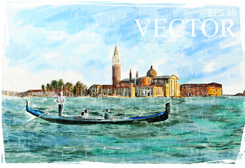 Image showing Venice, Italy - Piazza San Marco