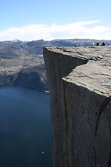 Image showing Pulpit rock