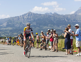 Image showing The Cyclist Bart De Clercq