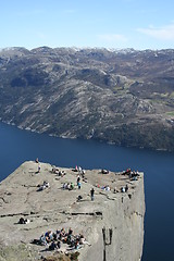 Image showing Pulpit rock