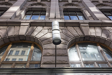 Image showing Old building of Helsinki, Finland