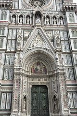 Image showing Florence cathedral 