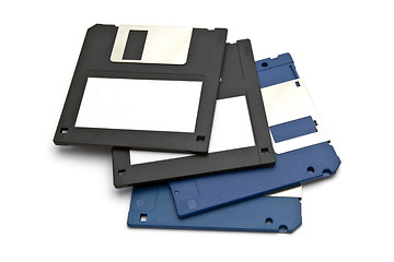 Image showing Computer floppy disk