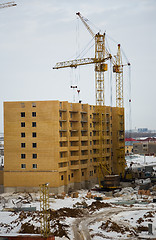 Image showing Building construction