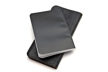 Image showing Black Notebooks