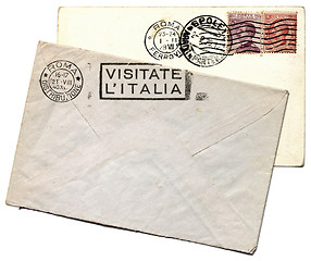 Image showing Letters from Italy
