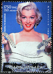 Image showing Marilyn Stamp from Madagascar-3