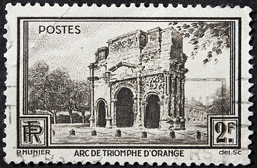 Image showing Triumphal Arch of Orange