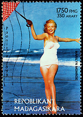 Image showing Marilyn Stamp from Madagascar-4