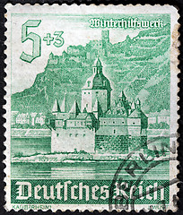 Image showing Kaub Stamp