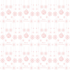 Image showing Merry Christmas Pattern