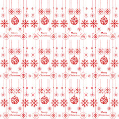 Image showing Merry Christmas Pattern