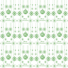 Image showing Merry Christmas Pattern