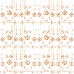 Image showing Merry Christmas Pattern