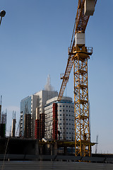 Image showing Building construction