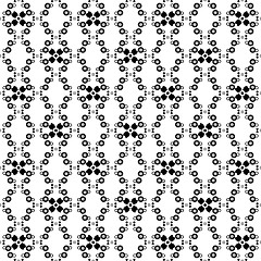 Image showing seamless floral pattern