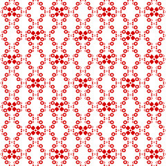 Image showing seamless floral pattern