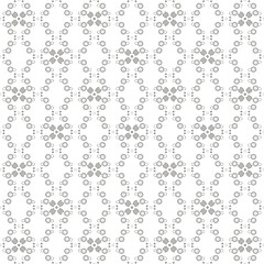 Image showing seamless floral pattern